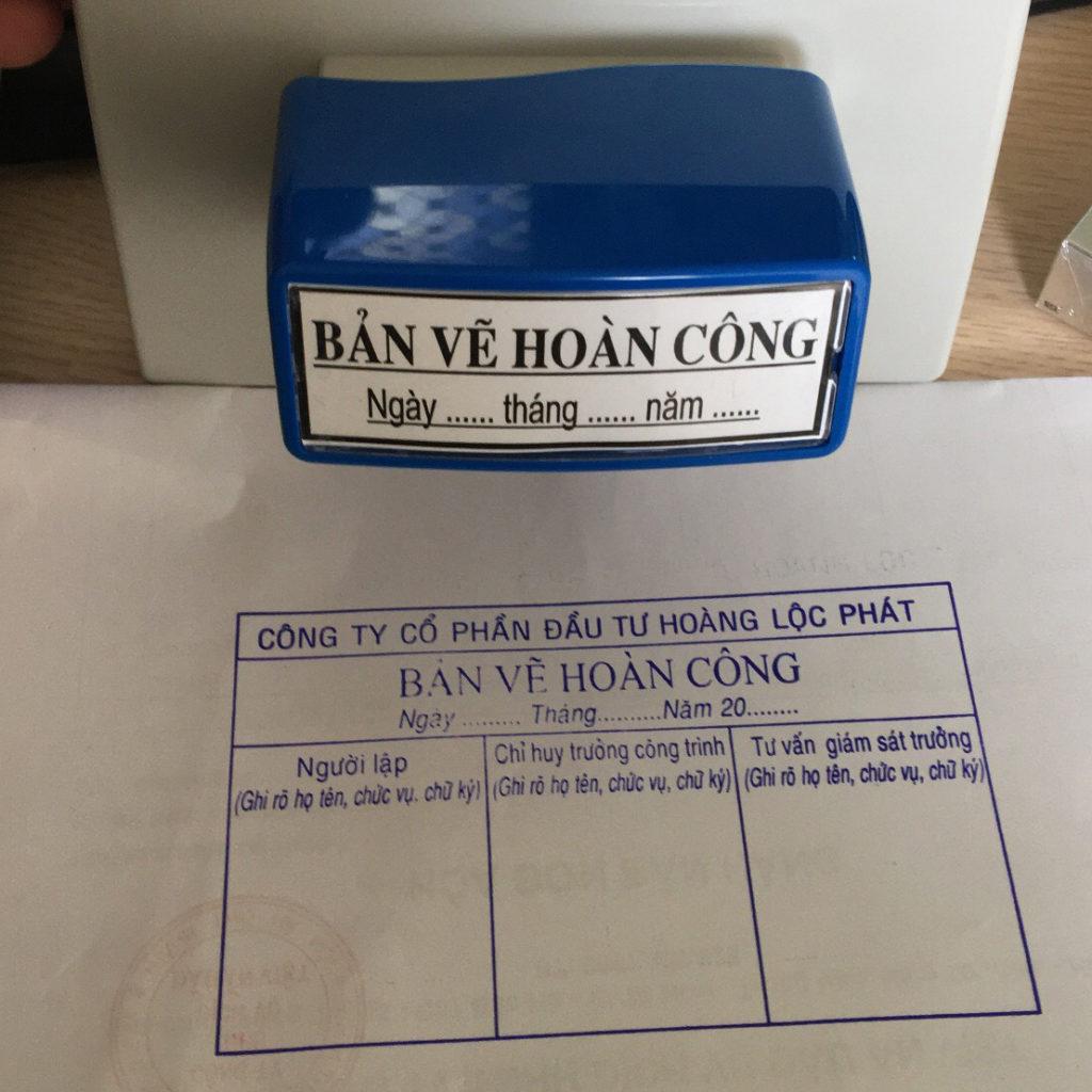 Khắc Dấu hoàn công liền mực 60x120mm