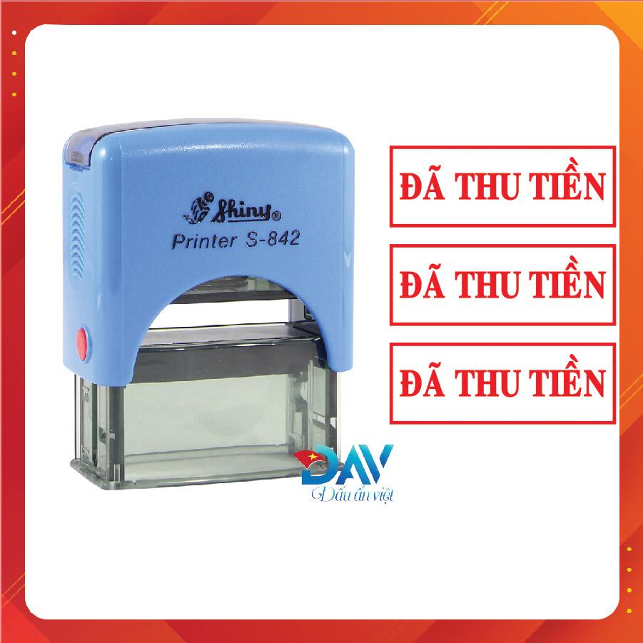 Dấu đã thu tiền