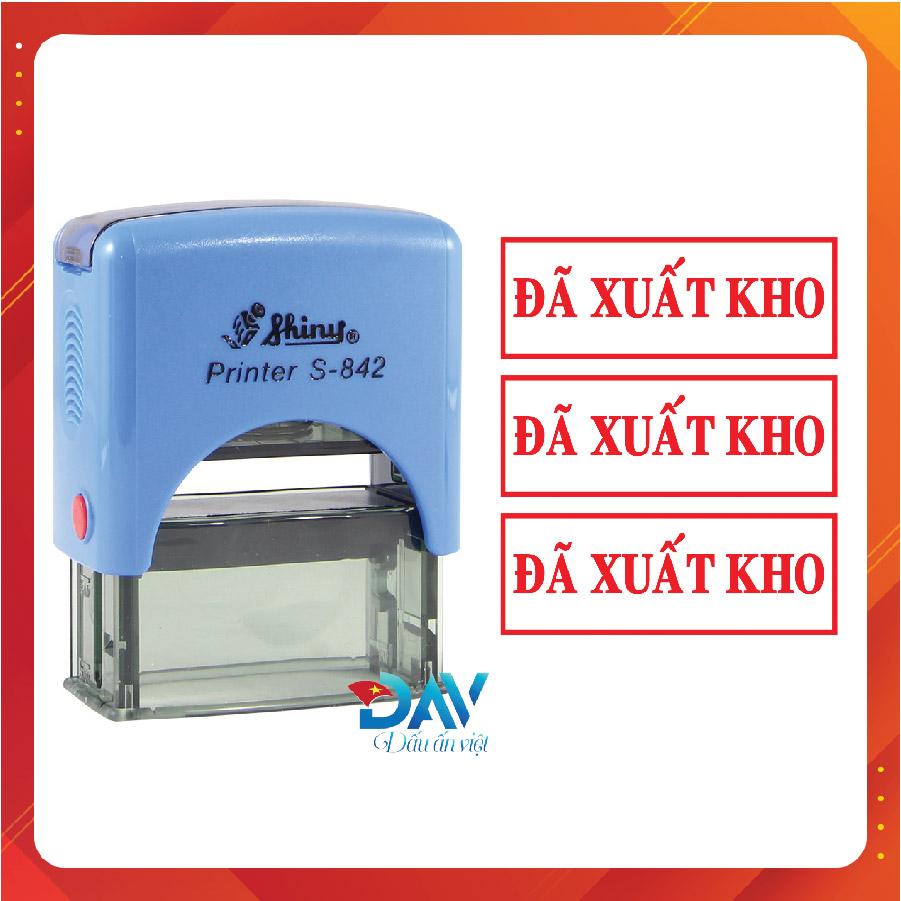 Con dấu đã xuất kho