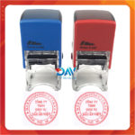 Khắc dấu tròn công ty, doanh nghiệp