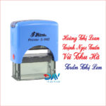 Khắc dấu tên